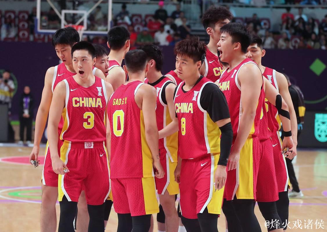 亚洲杯小组赛全胜挺进八强 中国男篮表现喜忧参半