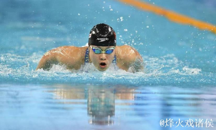 “小孩姐”于子迪初登全运游泳赛场夺冠 成绩超亚洲纪录