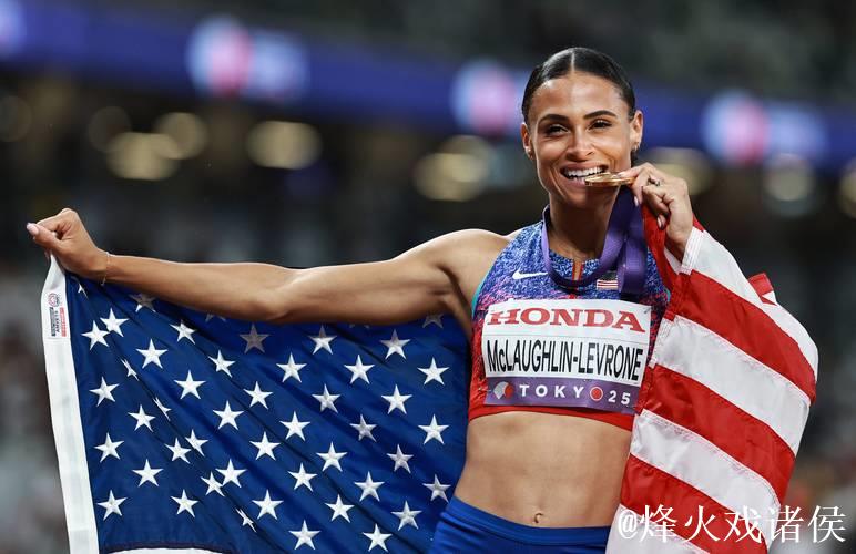 麦克劳林女子400米摘金 打破尘封42年赛会纪录