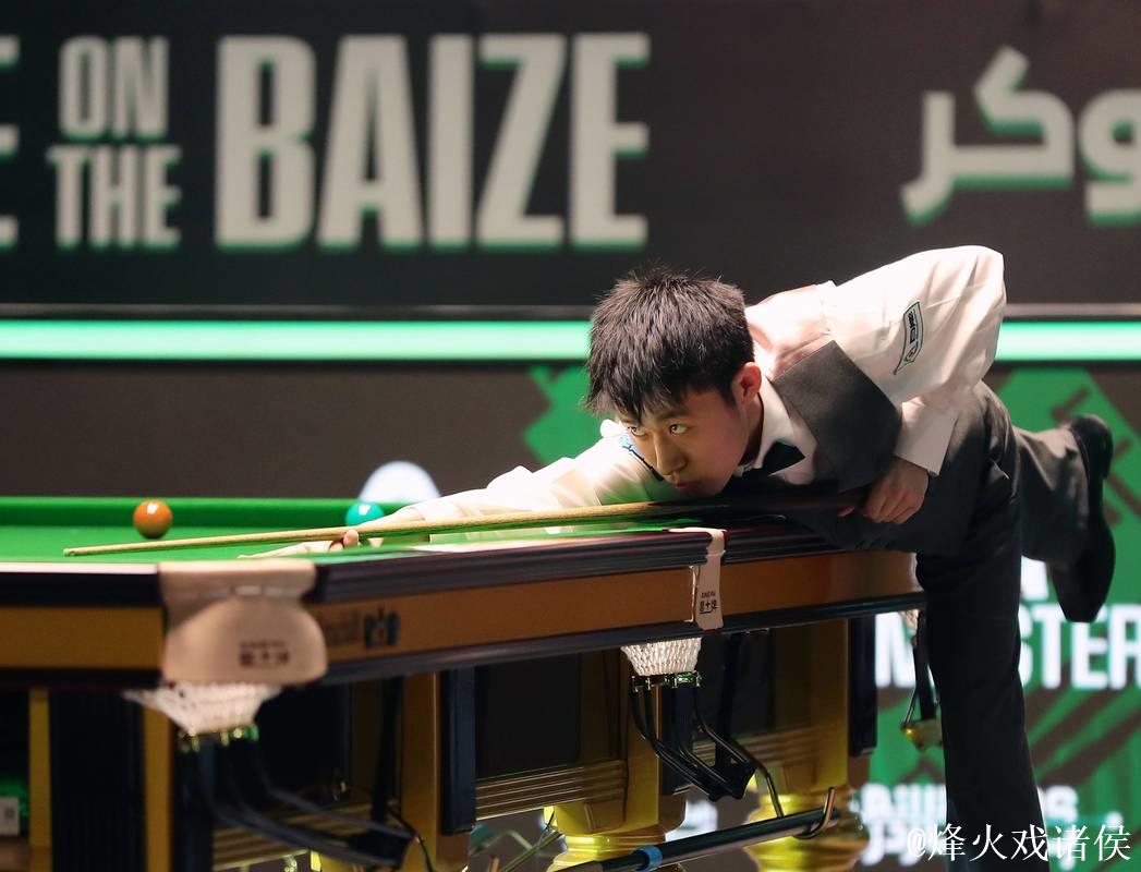 3人遗憾出局 中国选手止步斯诺克沙特大师赛8强